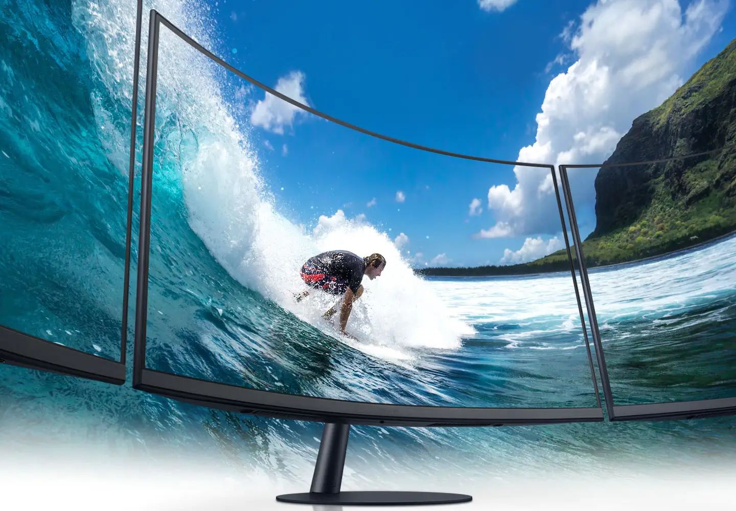 C24T550FDRX monitor obraz